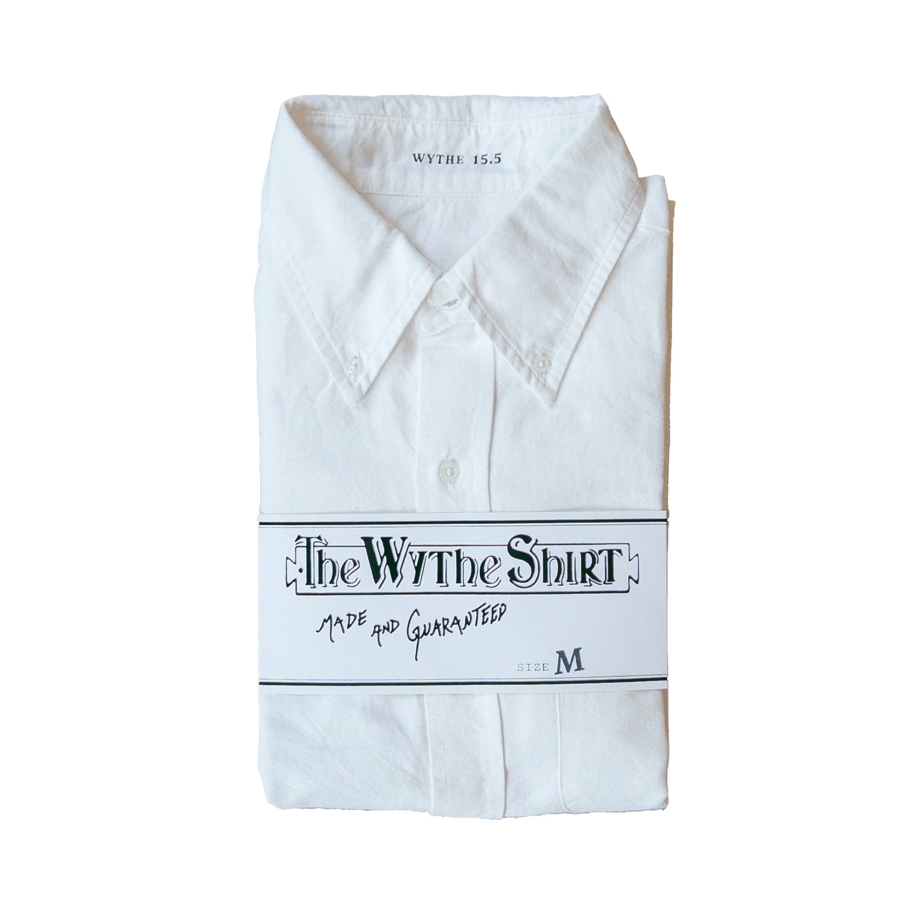 Wythe - Oxford Cloth Button Down - Classic White