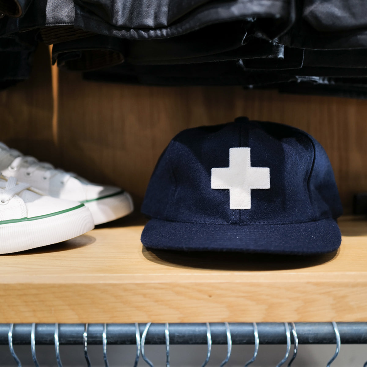 imoegene + willie - Wool "Plus" Cap