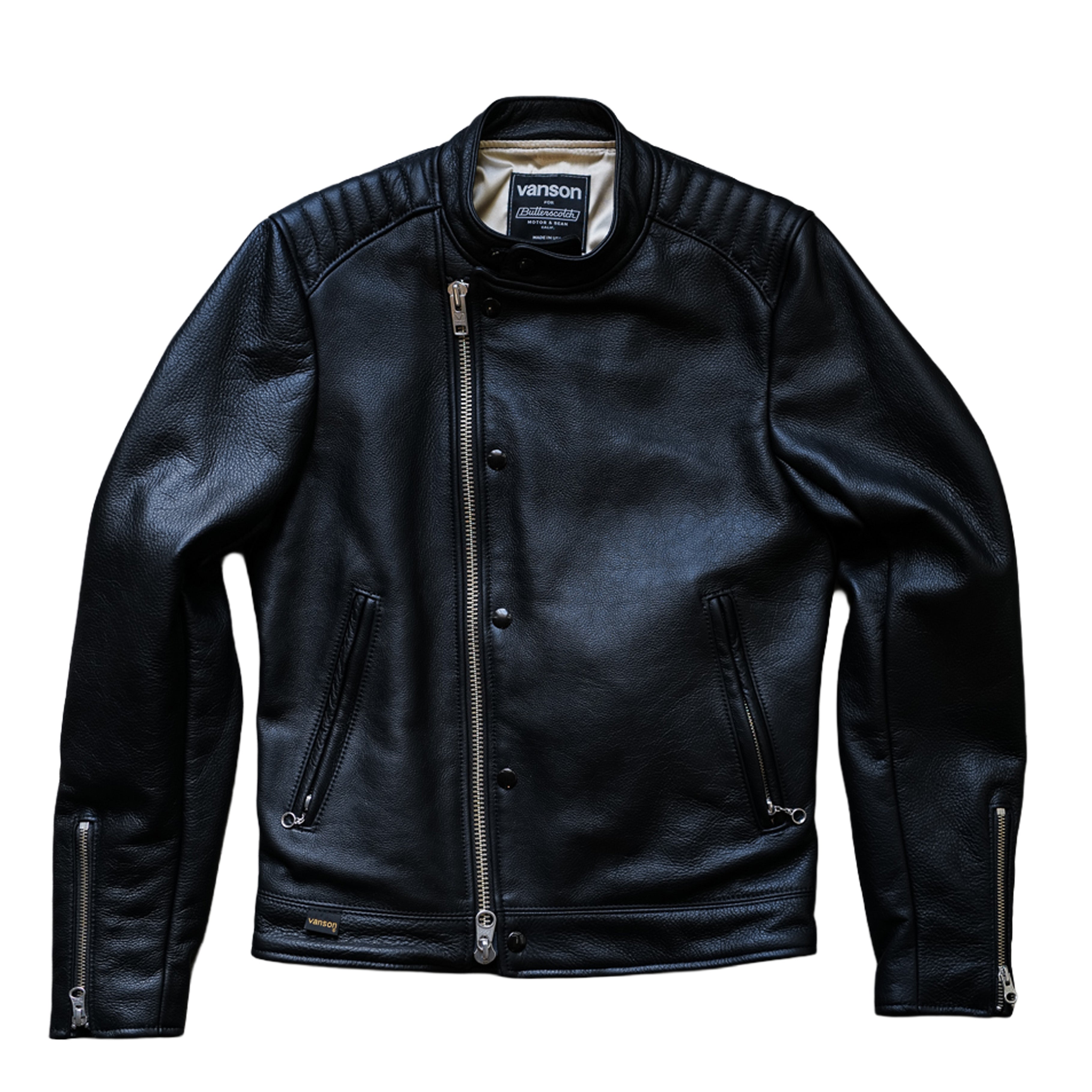Vanson - Portland Cafe Jacket