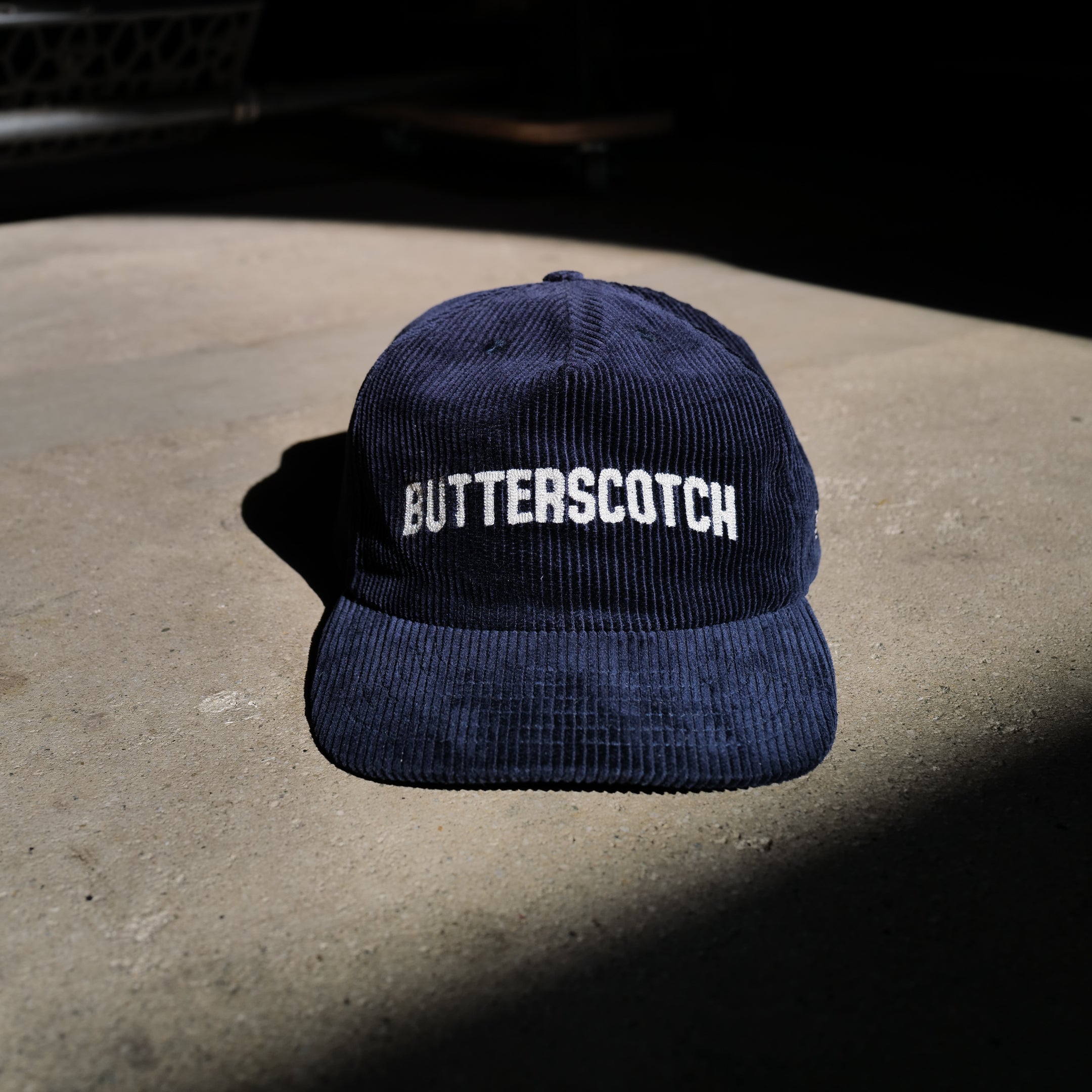 ButterScotch - Wooderson Corduroy Cap