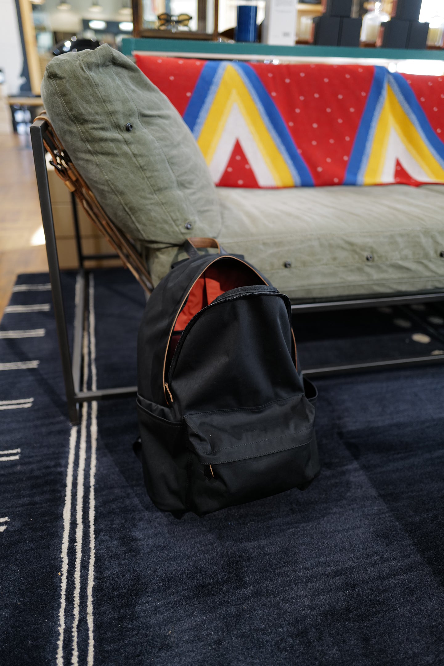 Rolling Dub Trio - Daily Back Pack - Black