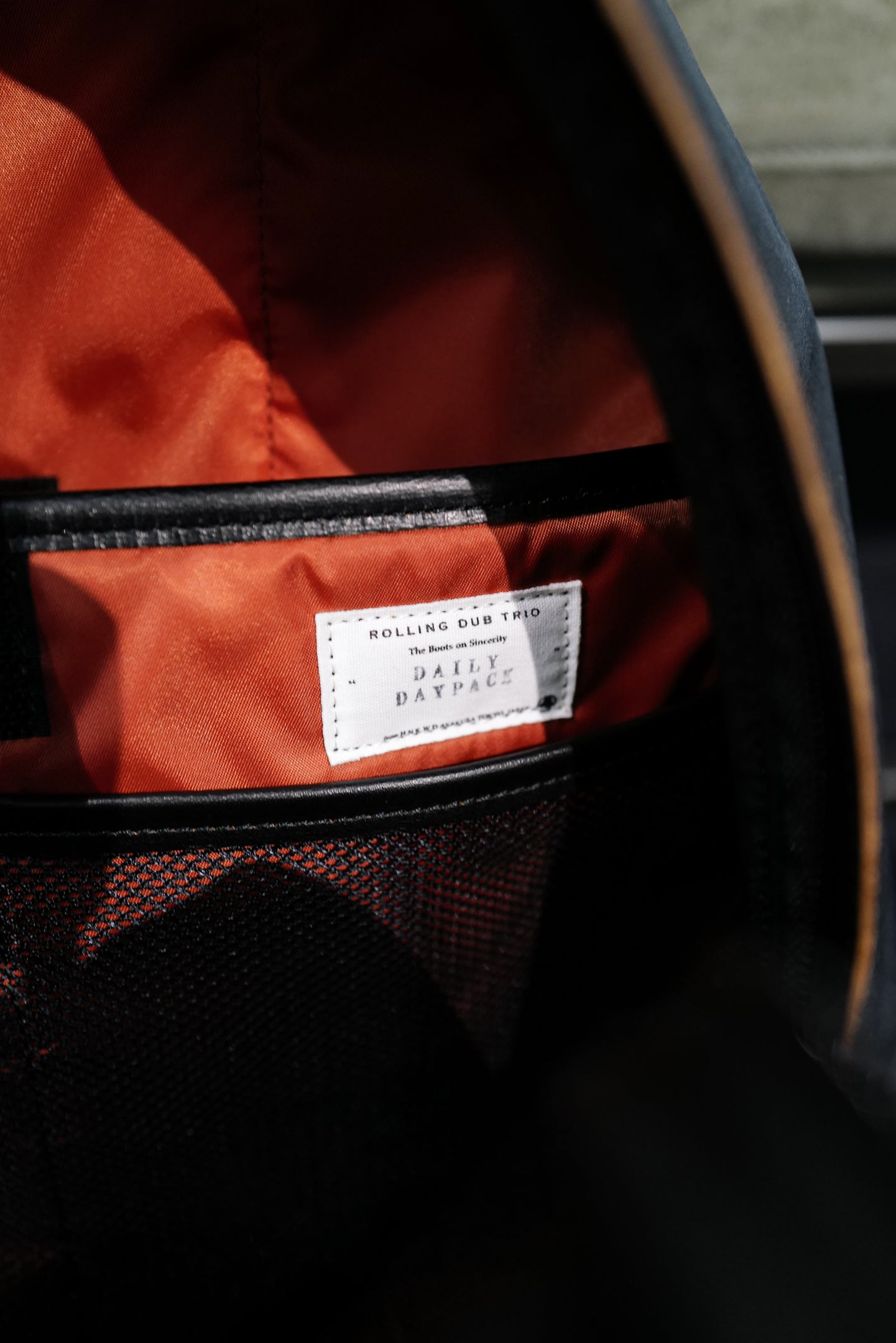 Rolling Dub Trio - Daily Back Pack - Black