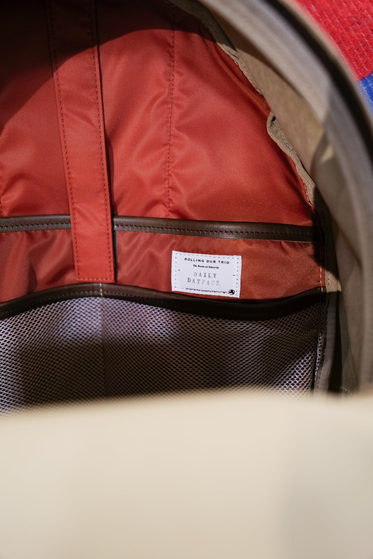 Rolling Dub Trio - Daily Back Pack - Beige