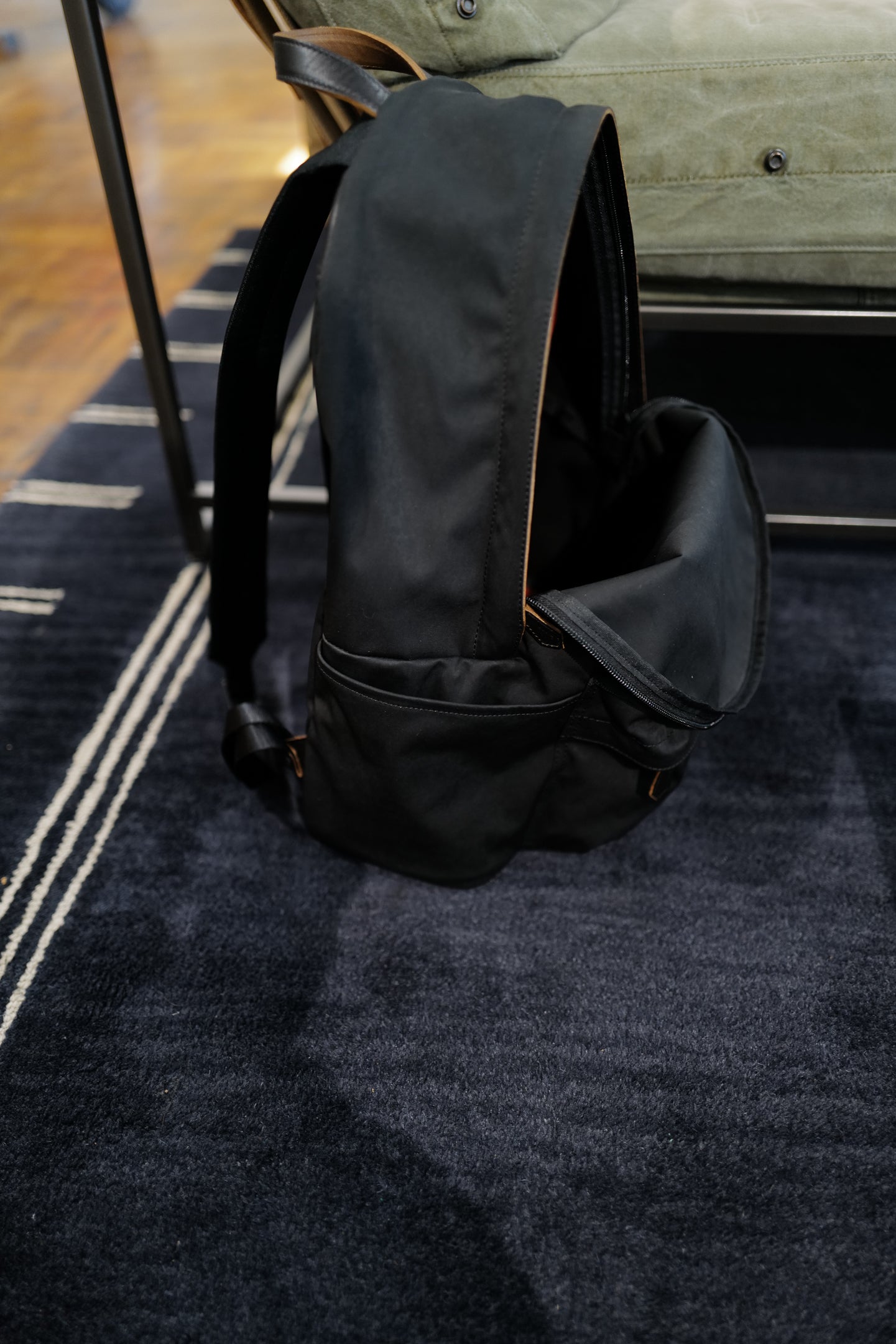 Rolling Dub Trio - Daily Back Pack - Black