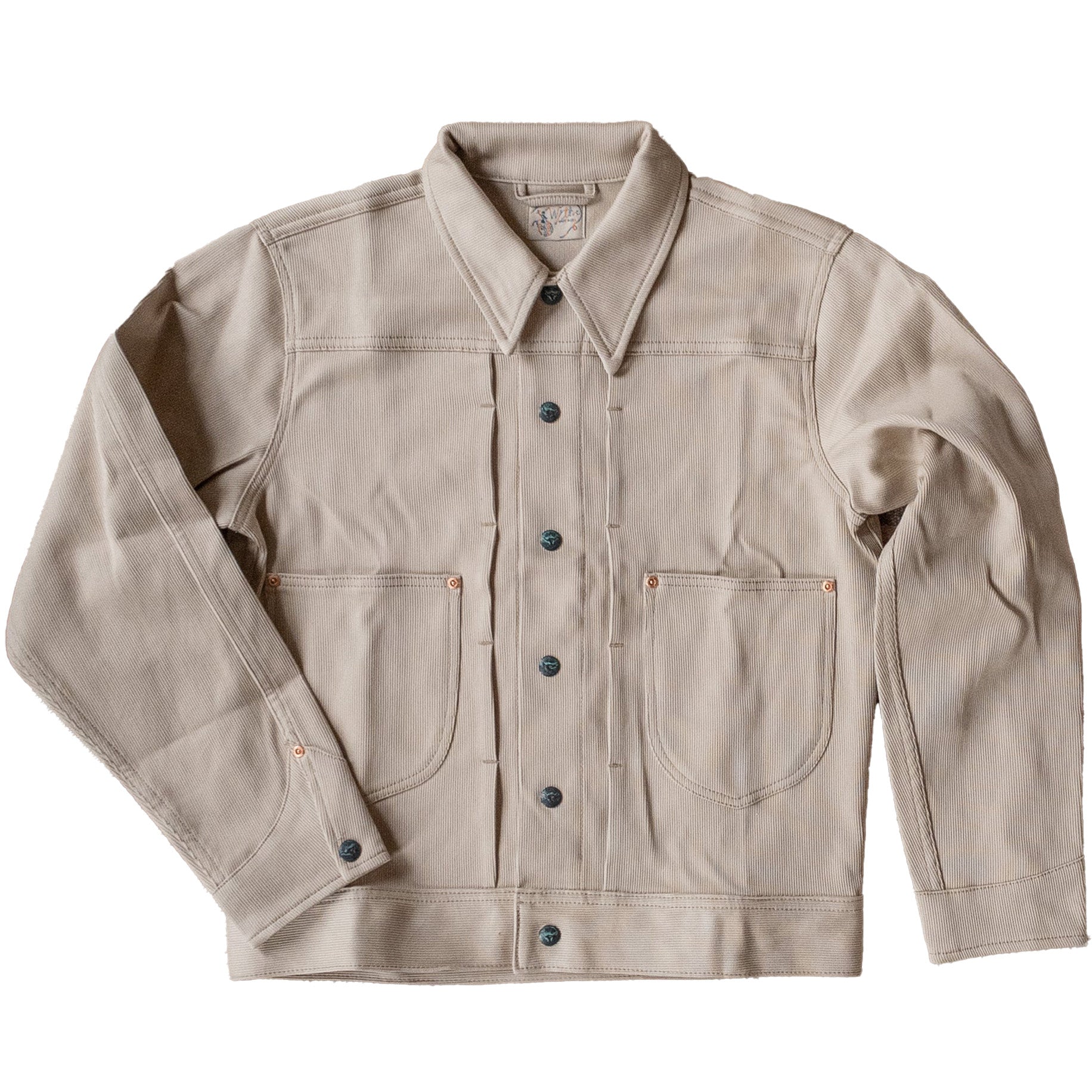 Wythe - Two Pocket Ranch Jacket - Off White