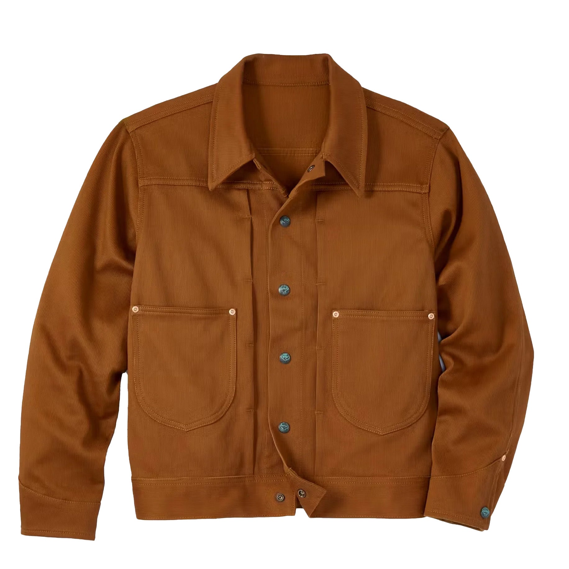 Wythe - Two Pocket Ranch Jacket - Bay Brown