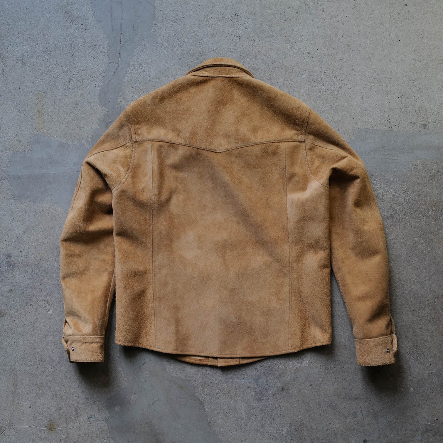 ButterScotch - Rowdy Western Shirt - Tan Roughout
