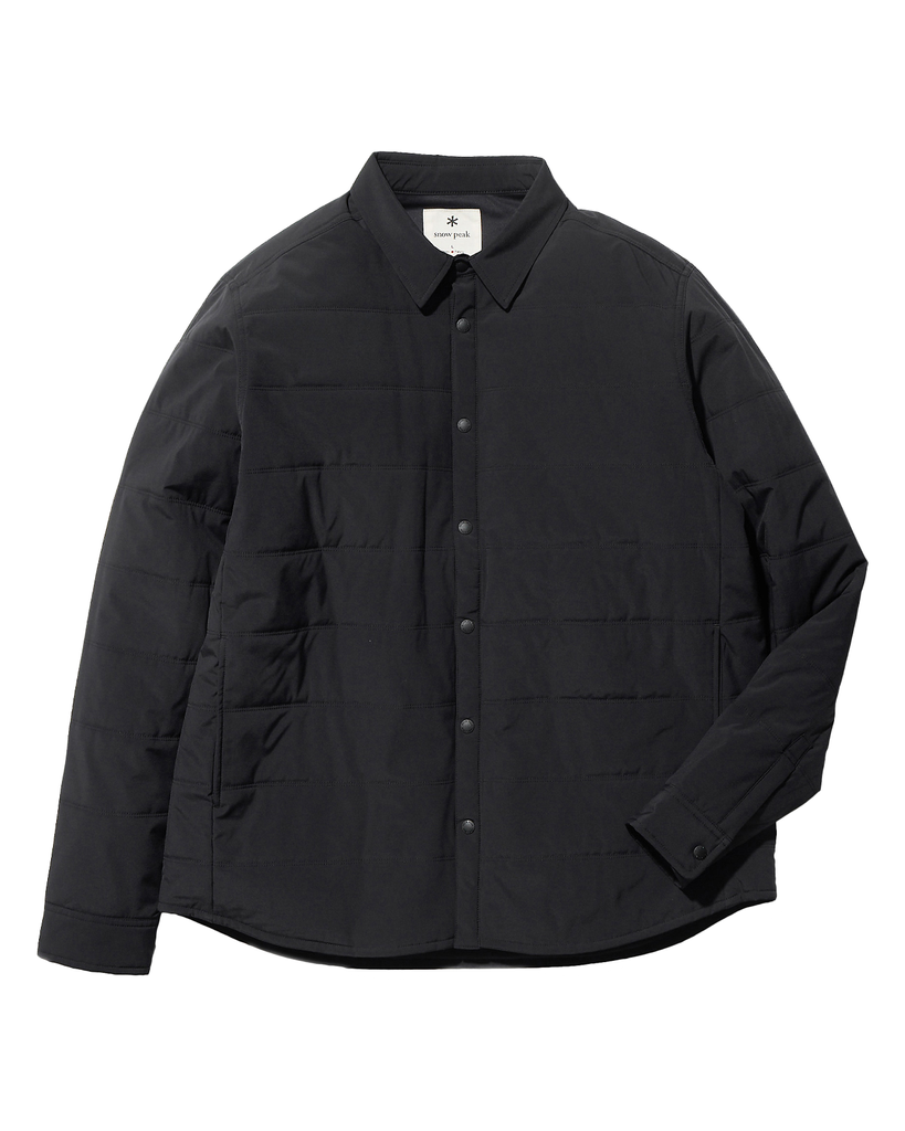 Snow Peak - Flexible Insulated Shirt - Black