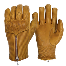 Goldtop England - Silk Lined Raptor Gloves - Sand