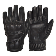 Goldtop England - Silk Lined Viceroy Gloves - Black