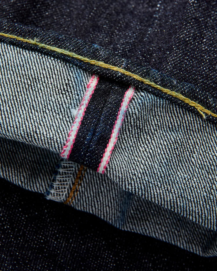 Momotaro - MMJB0201 "Classic" 15.7oz Indigo Selvedge Denim - Tapered Fit