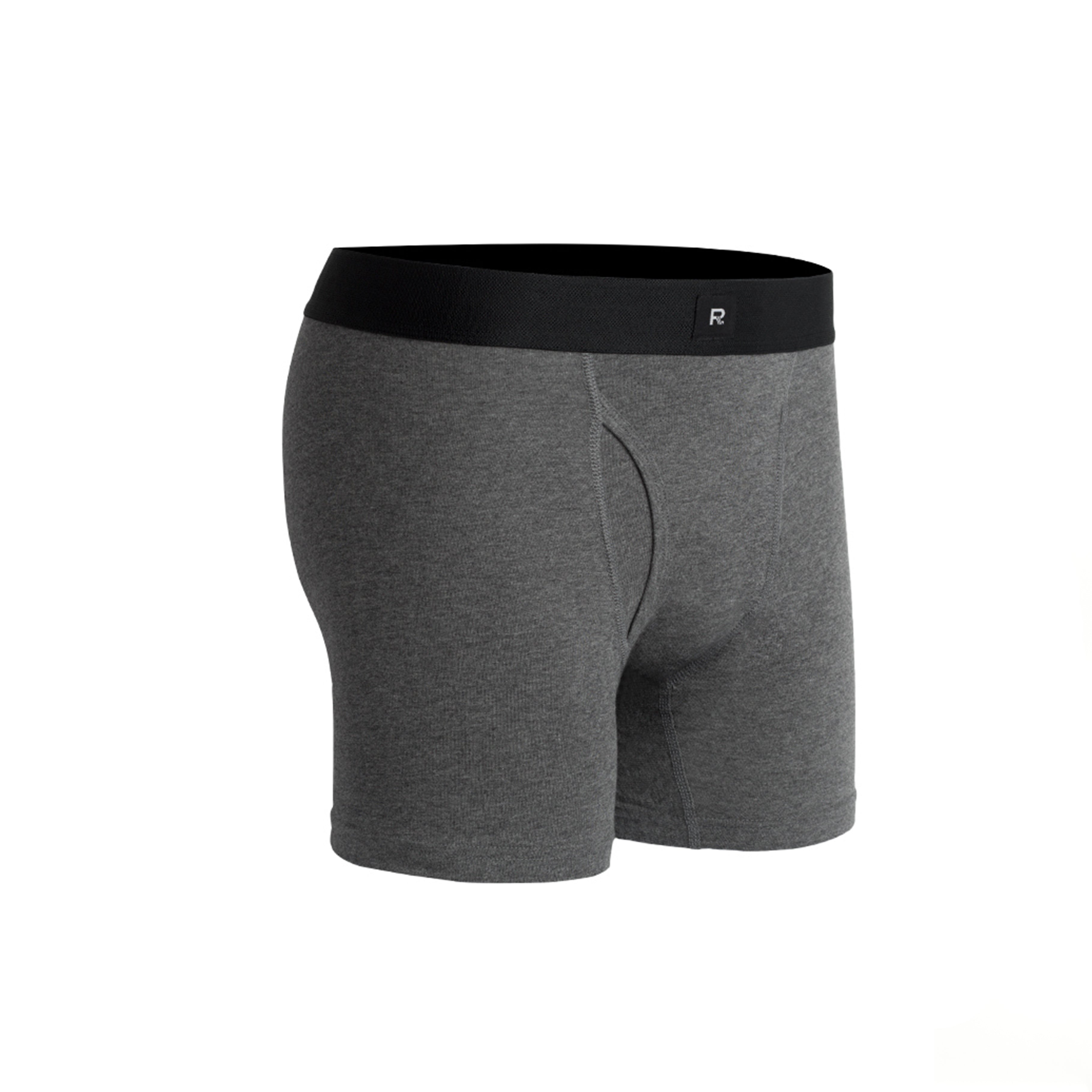 Richer Poorer - Smith Boxer Brief - Charcoal