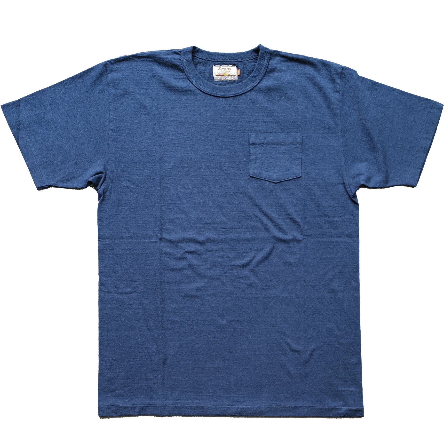 Sunray Sportswear - Hanalei Pocket T-Shirt - Dark Navy