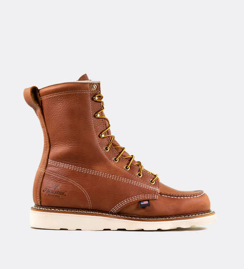 Thorogood Boots - American Heritage 8" Tobacco Moc Toe
