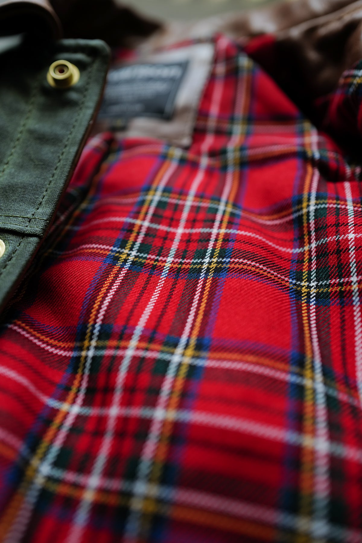 ButterScotch x Vanson - Territory Jacket - Olive Waxed Canvas (Pre-Order)