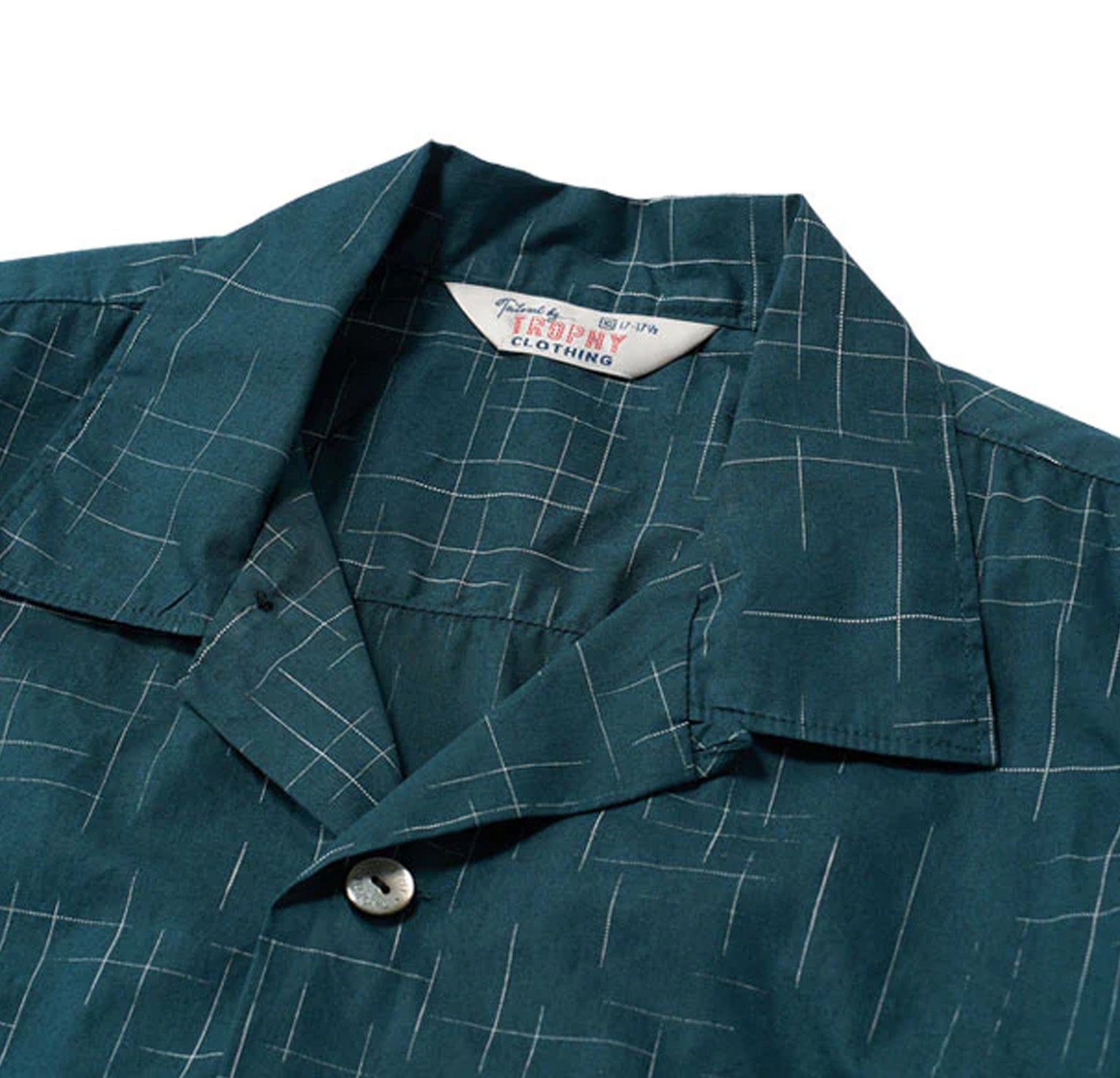Trophy Clothing - Atomic Hawaiian S/S Shirt - Green