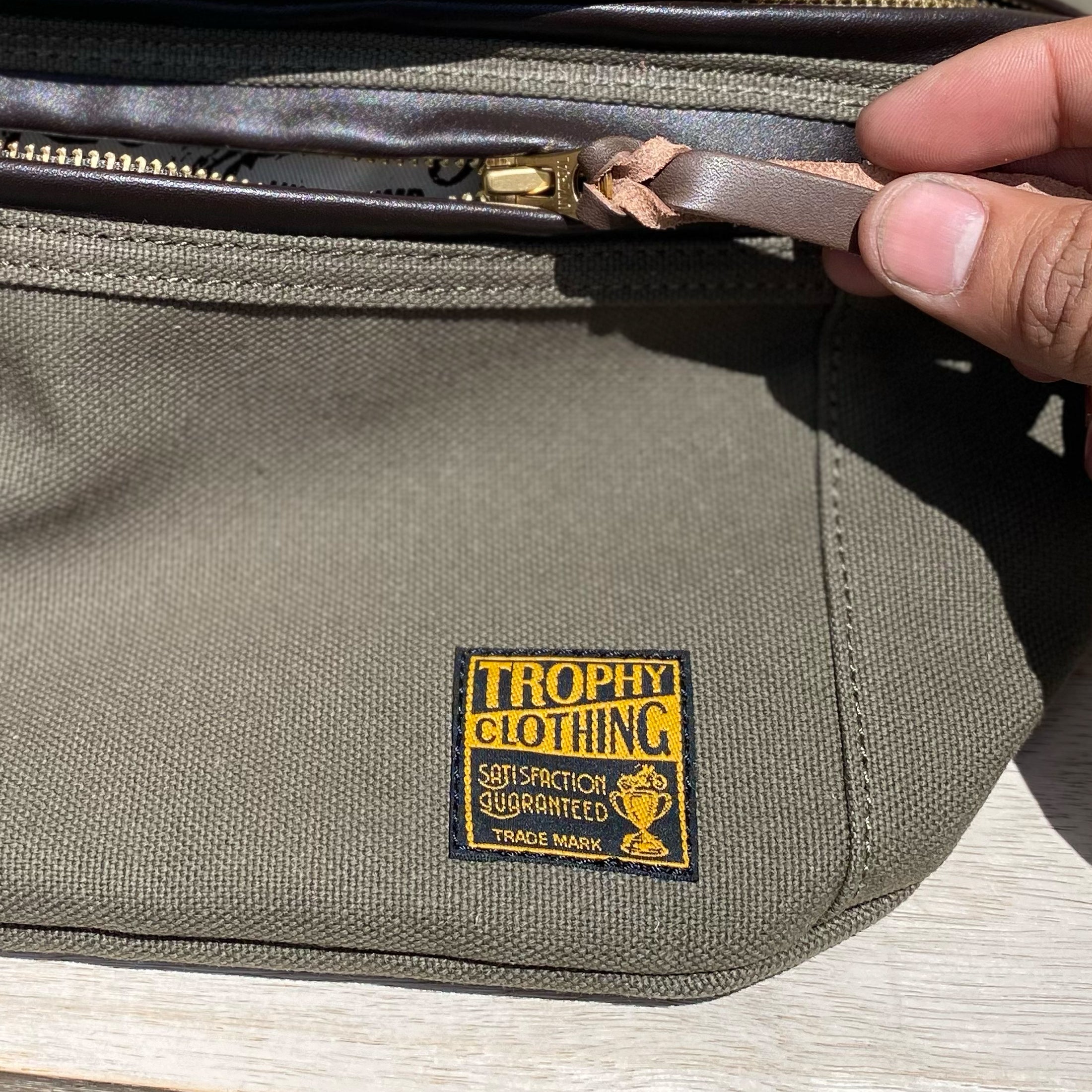 Trophy Clothing - Day Trip Bag - Olive