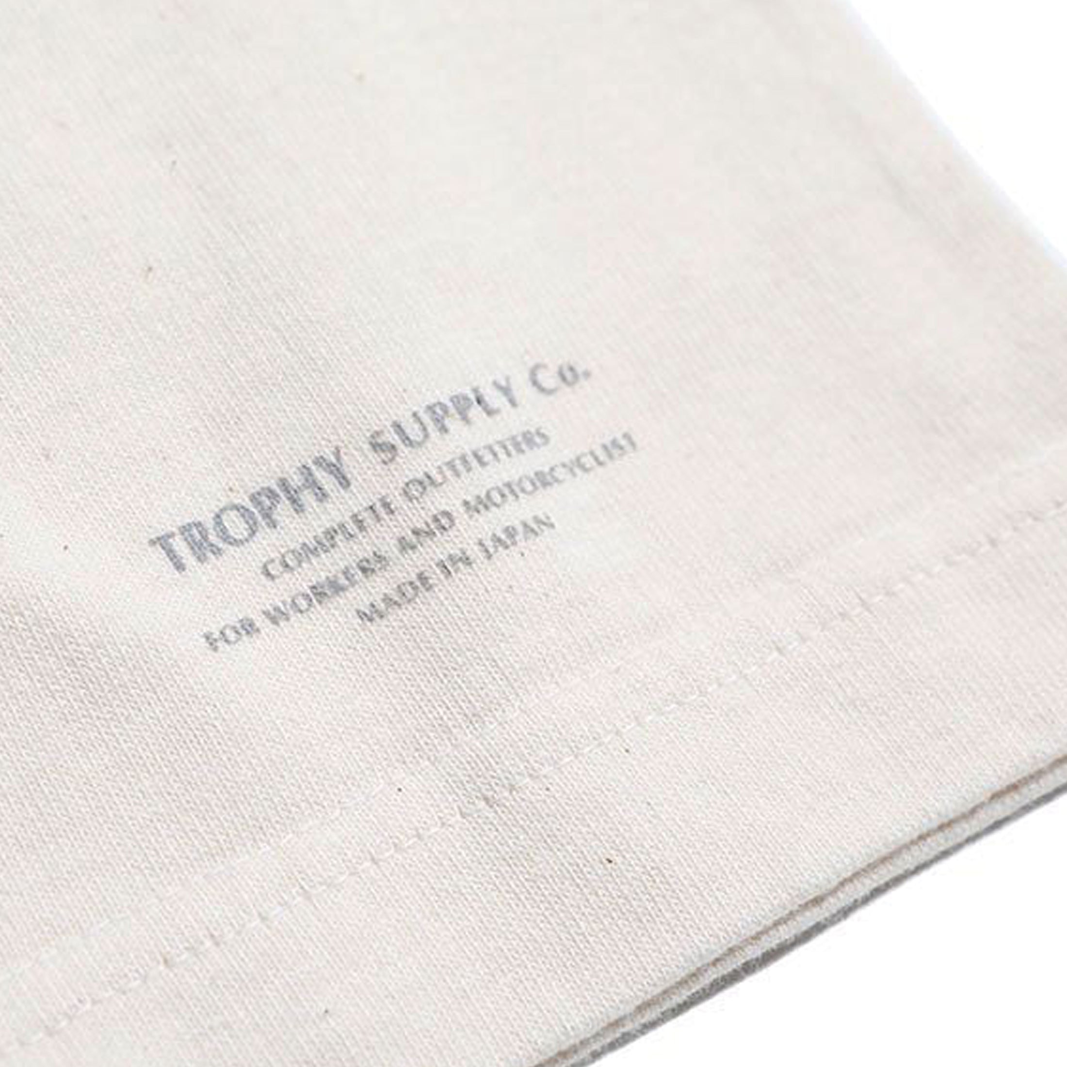 Trophy Clothing - Henley Pocket L/S Tee - Natural