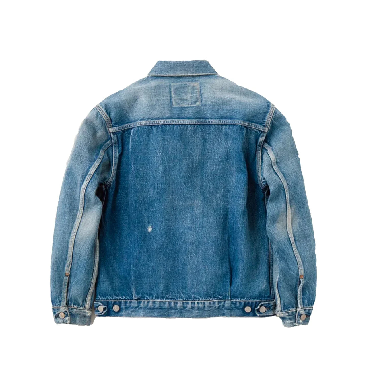Full Count - 2102 Type 2 Denim Jacket - Dartford Washed Indigo