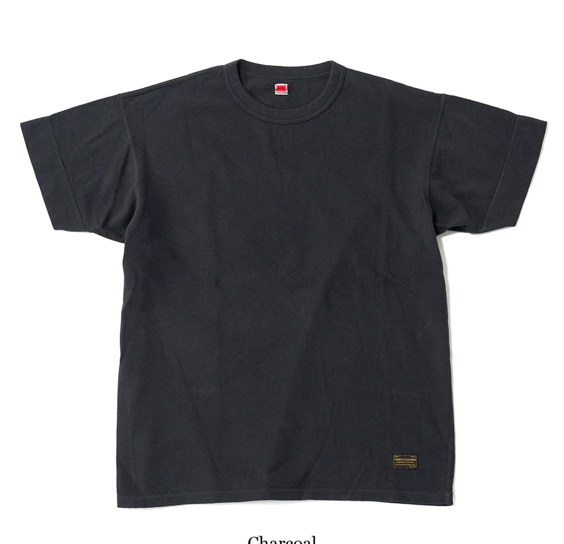 Trophy Clothing - Utility Mil Crew S/S Tee - Charcoal