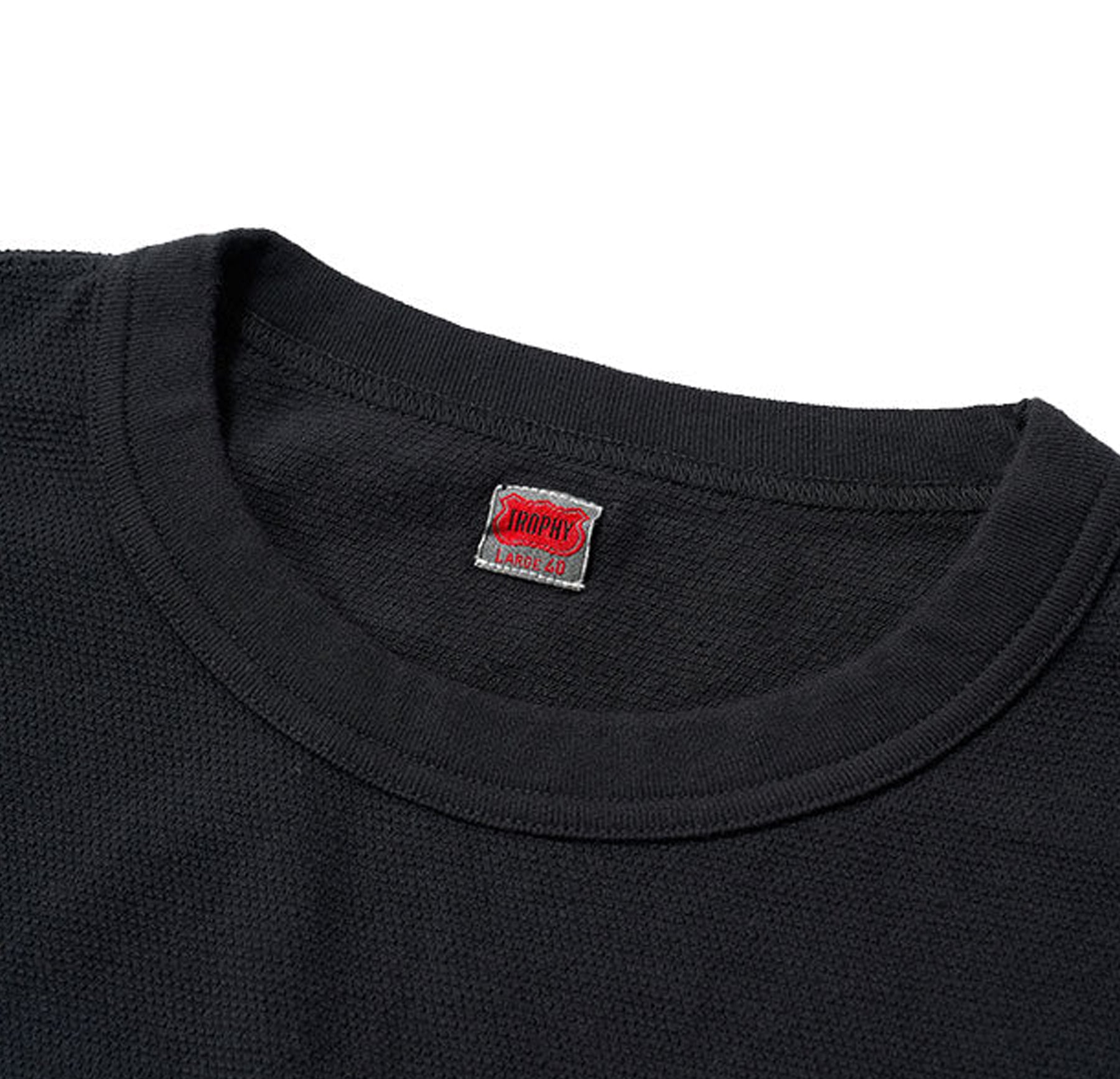 Trophy Clothing - Utility Mil Crew S/S Tee - Charcoal