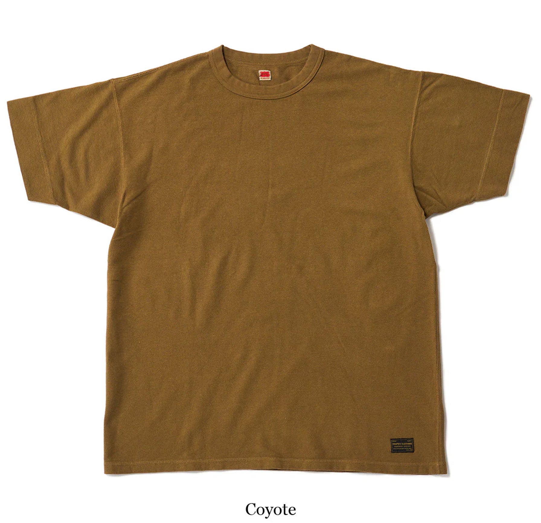 Trophy Clothing - Utility Mil Crew S/S Tee - Coyote