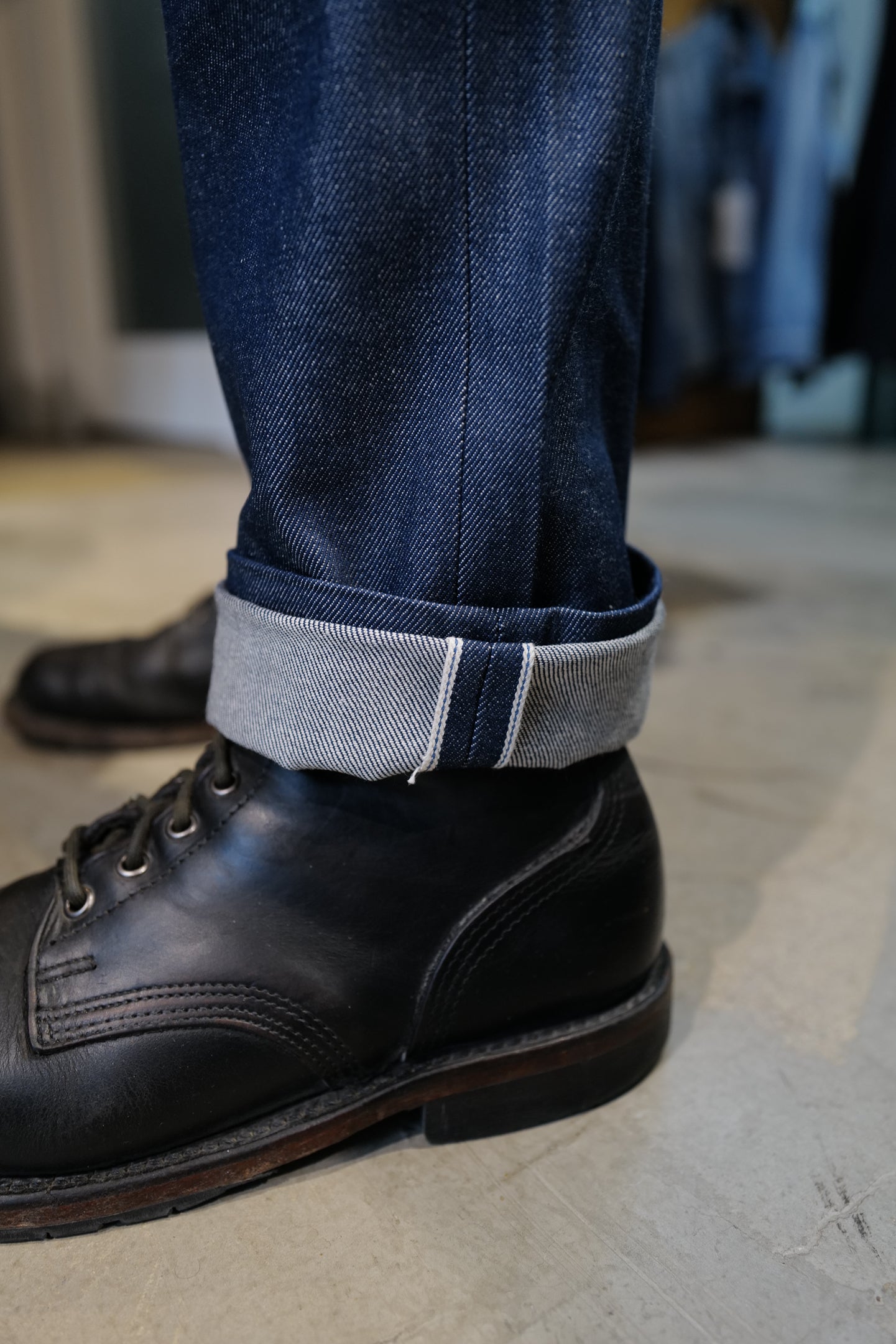Naked & Famous - Weird Guy - Natural Indigo Selvedge