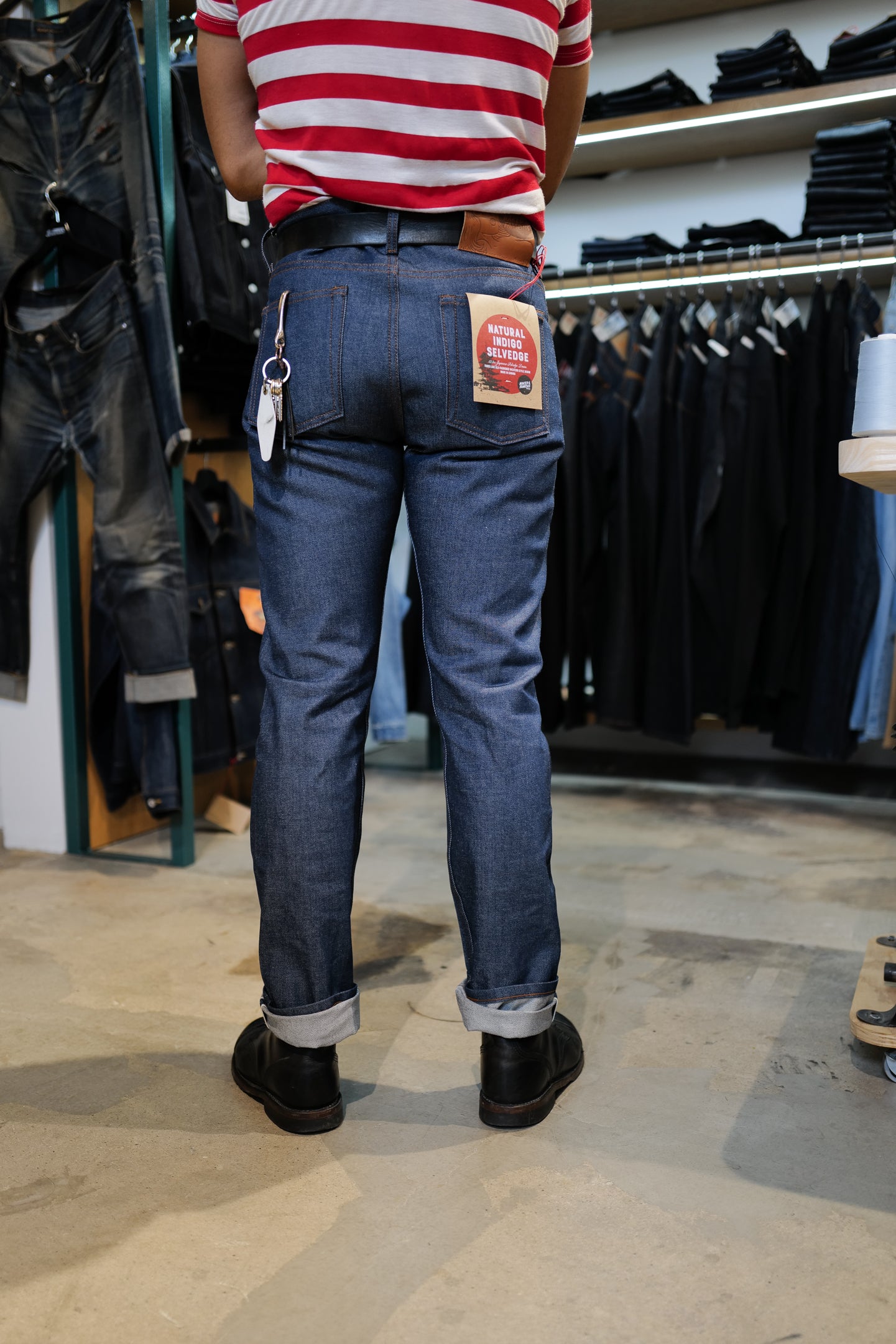 Naked & Famous - Weird Guy - Natural Indigo Selvedge