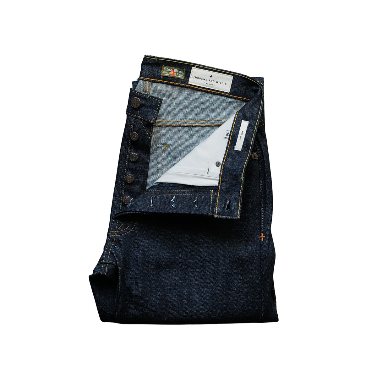 imogene + willie - Willie Straight - 14oz Japanese Rigid Denim