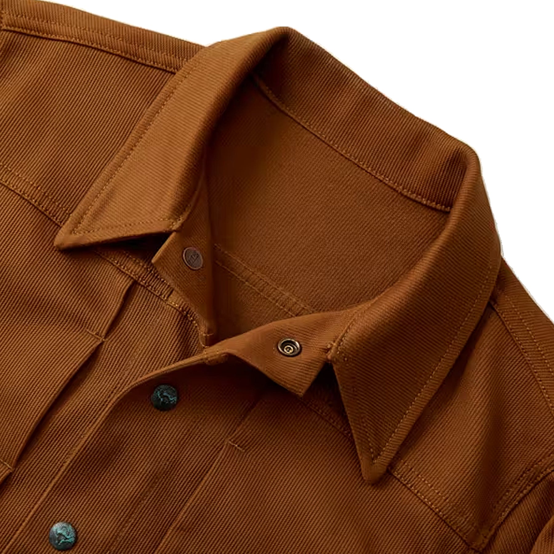 Wythe - Two Pocket Ranch Jacket - Bay Brown