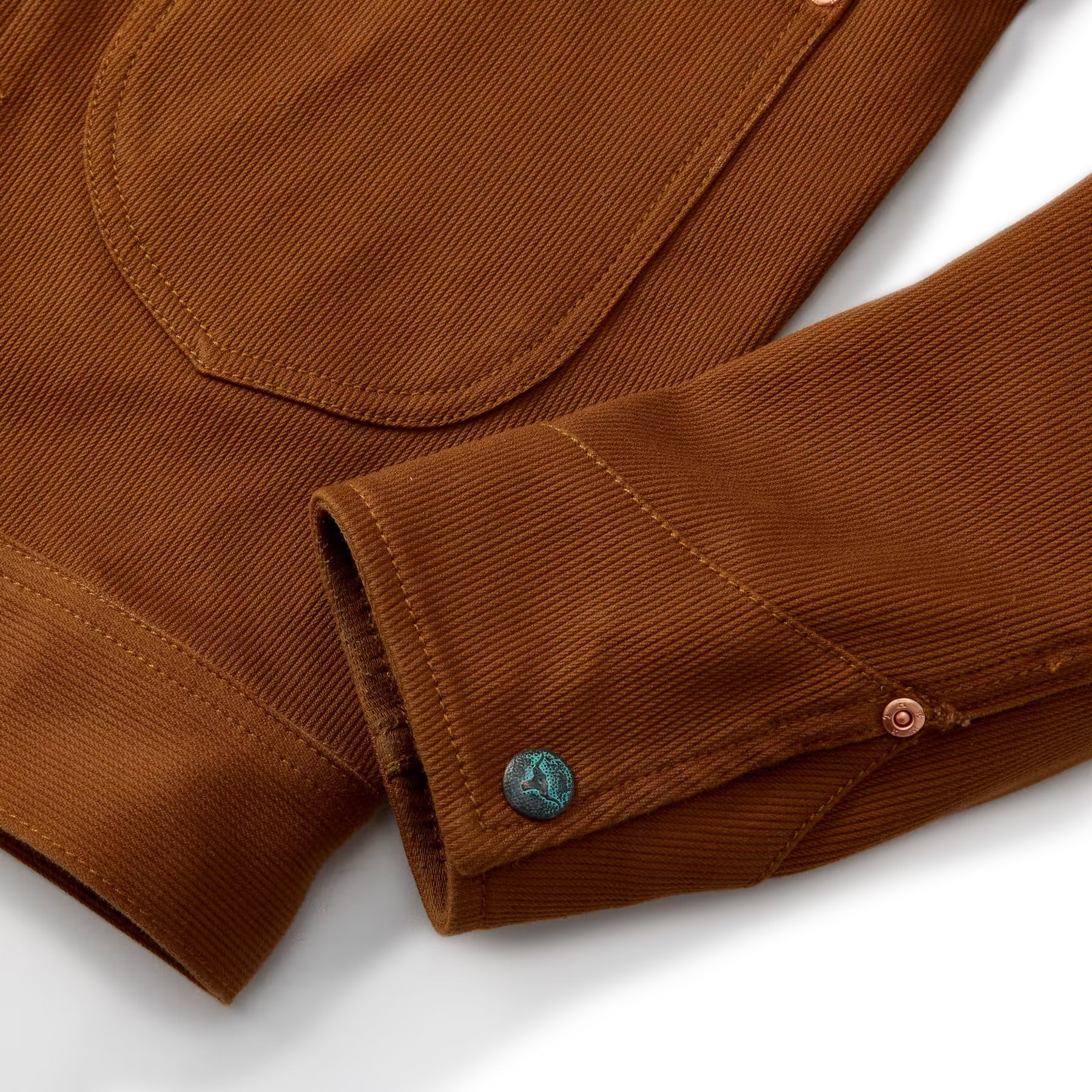 Wythe - Two Pocket Ranch Jacket - Bay Brown