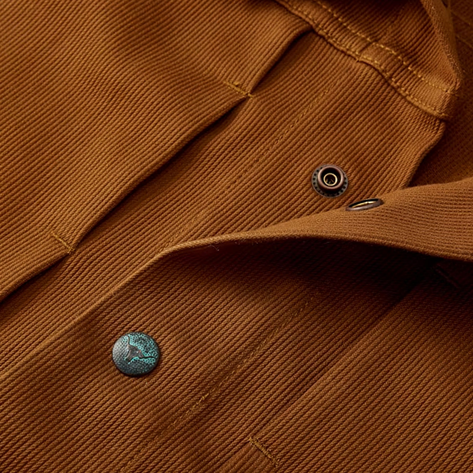 Wythe - Two Pocket Ranch Jacket - Bay Brown