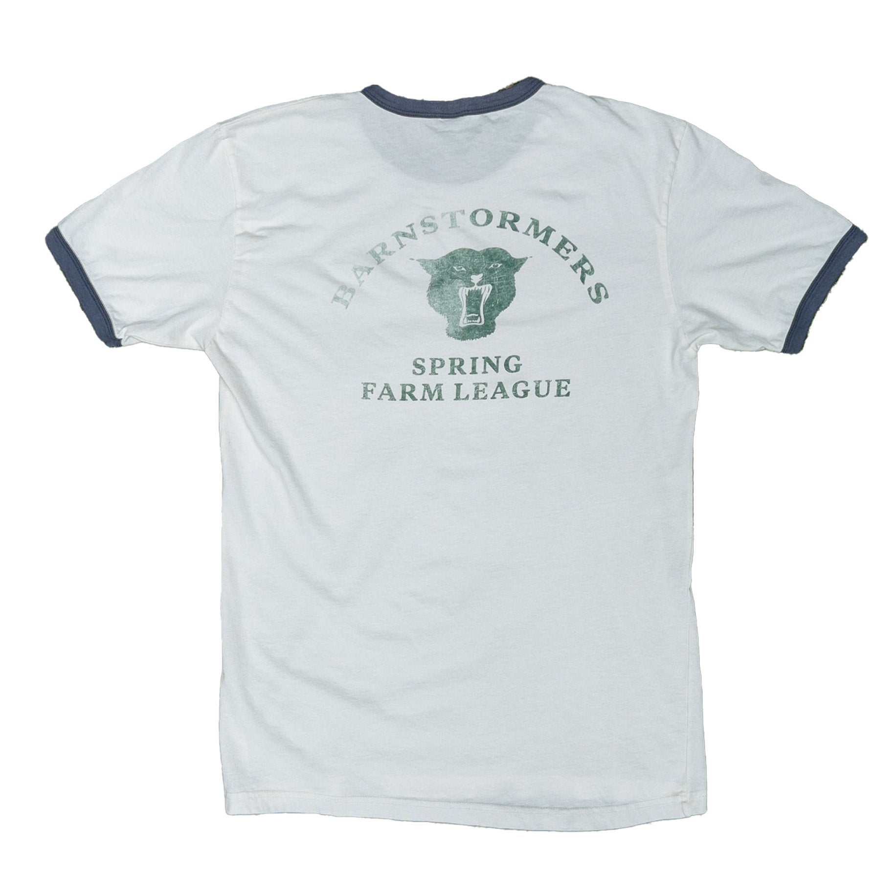 Wythe - Cotton Ringer Tee - BarnStormers Graphic
