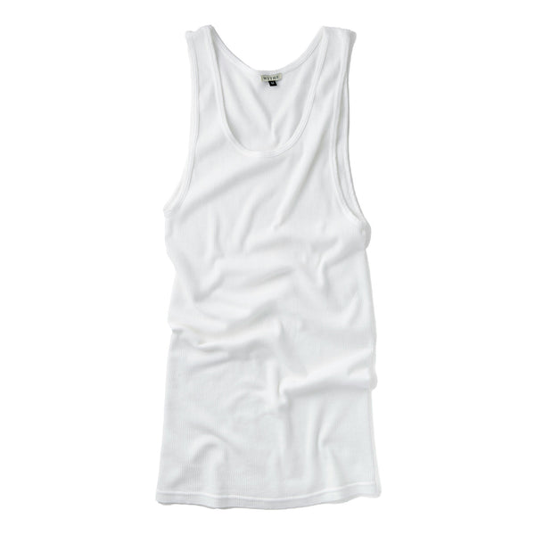 ULTERIOR TUBULAR TANK TOP WHITE サイズ3 2枚 ULTERIOR TUBULAR TANK TOP | 45do｜ULTERIOR・refom