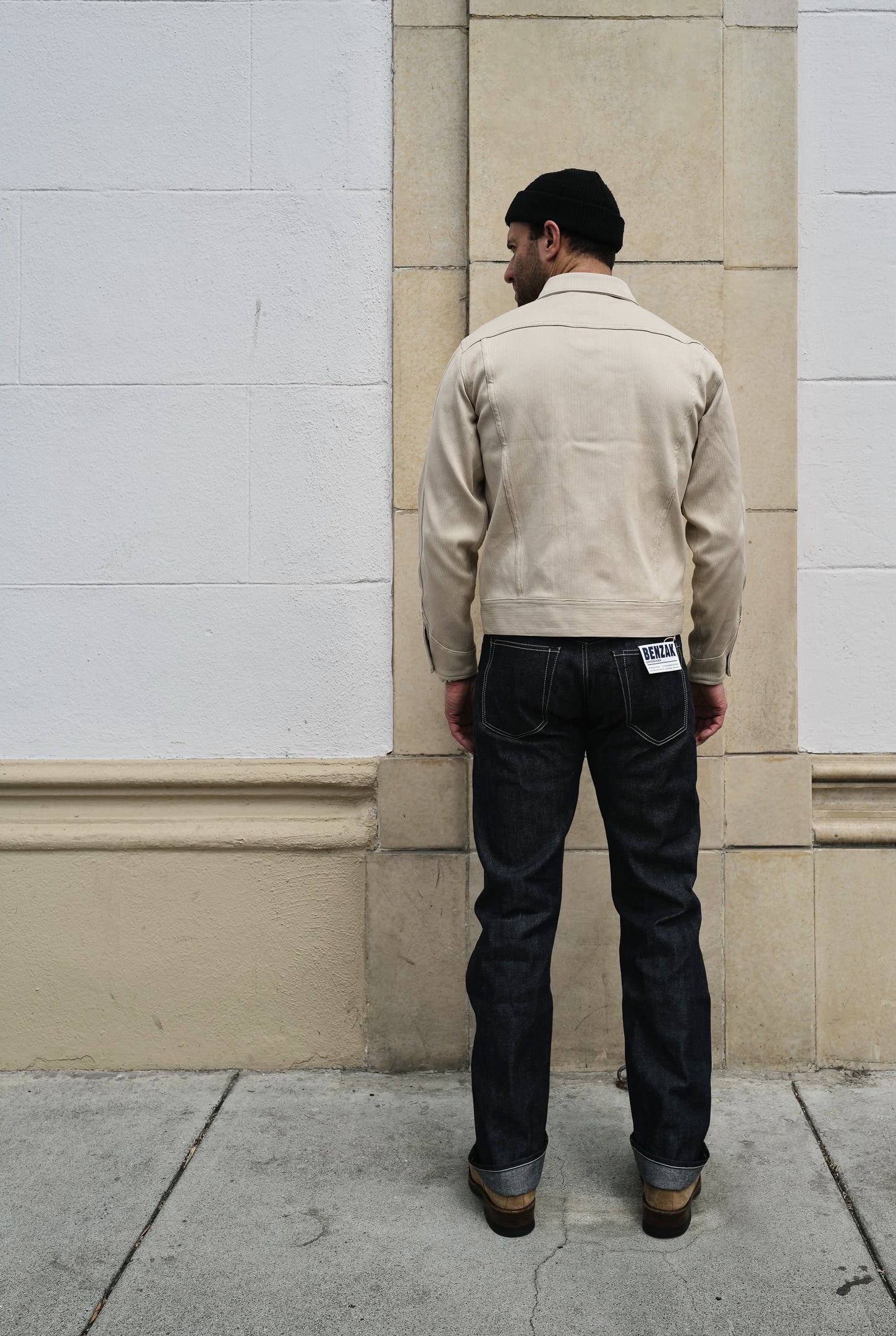 Wythe - Two Pocket Ranch Jacket - Off White