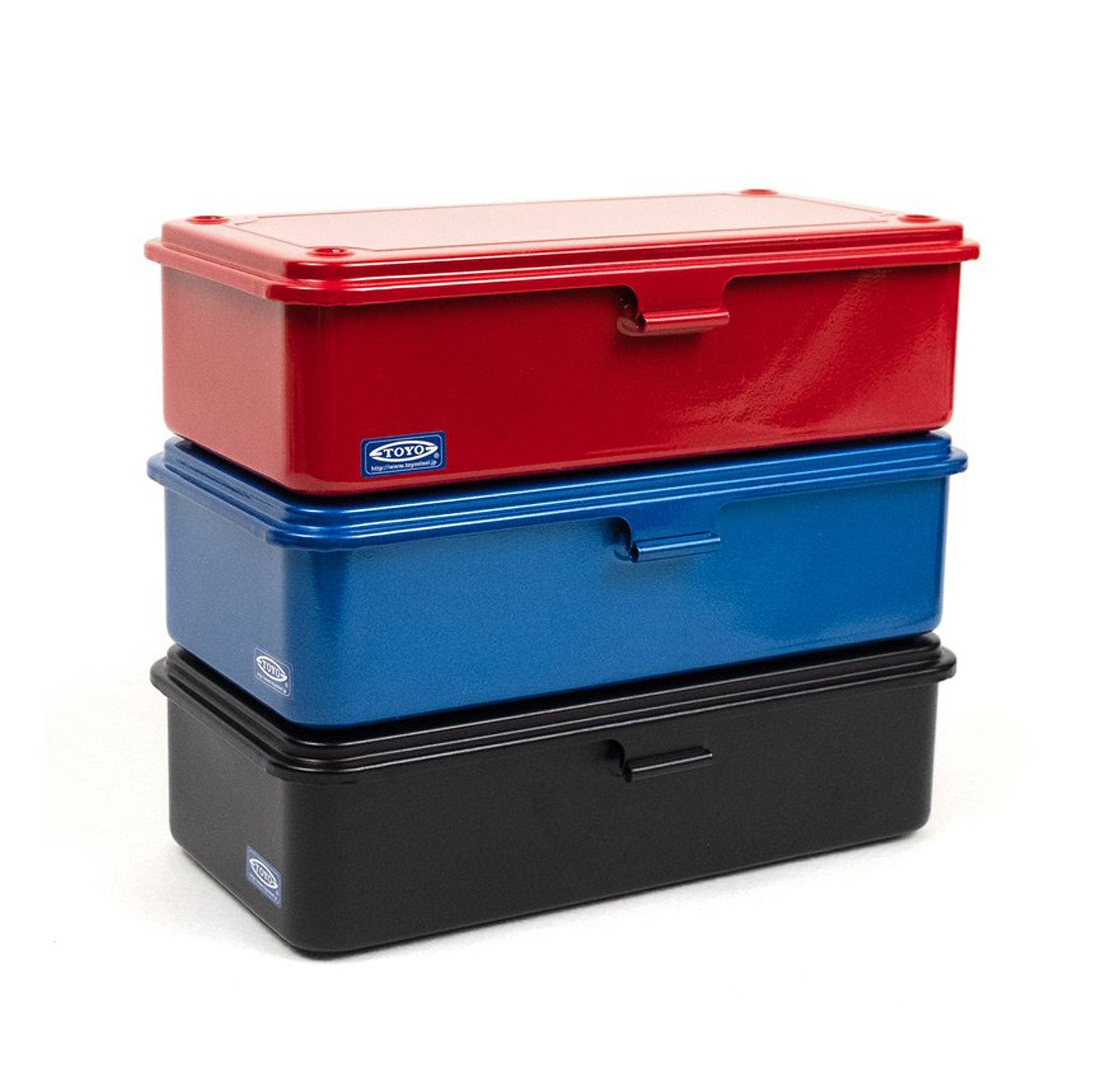 Toyo Steel Co. - Steel Stackable Storage Box T-190