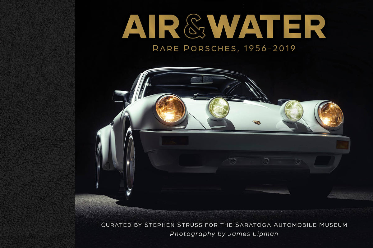 Coffee Table Book - Air & Water: Rare Porsches, 1956-2019