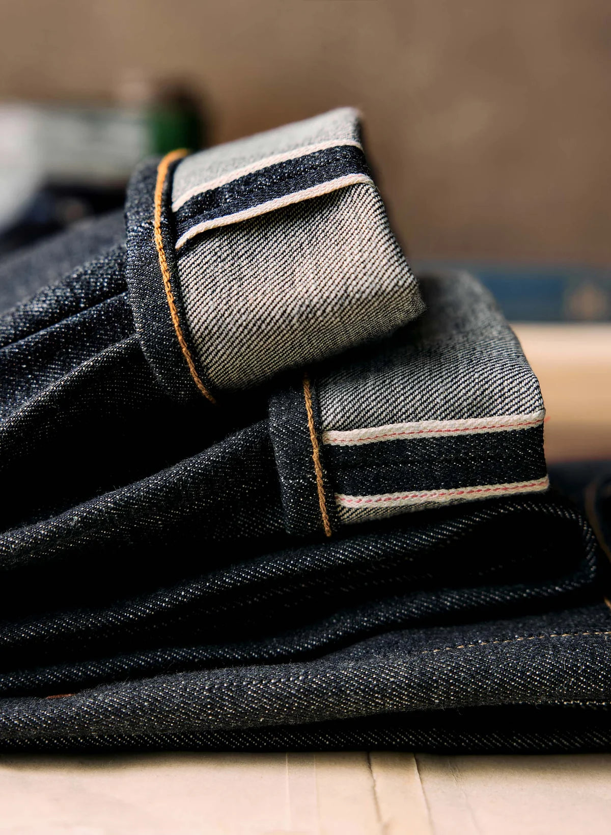 imogene + willie - Barton Slim - 14oz Japanese Rigid Denim