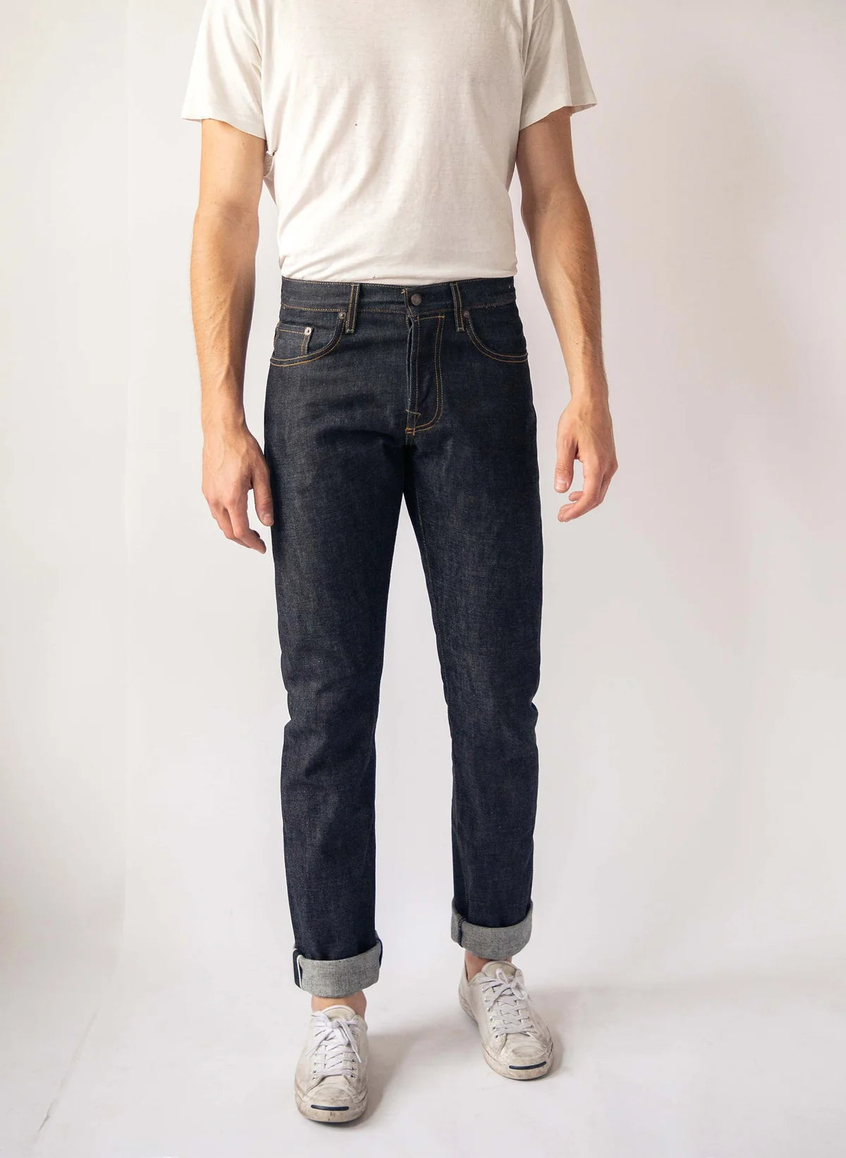 imogene + willie - Barton Slim - 14oz Japanese Rigid Denim
