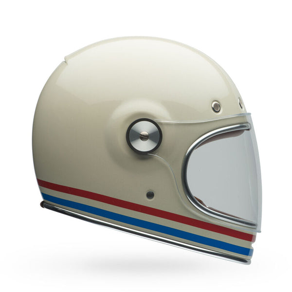 Bell Helmets Bullitt Vintage White W/ Stripes - Main Image