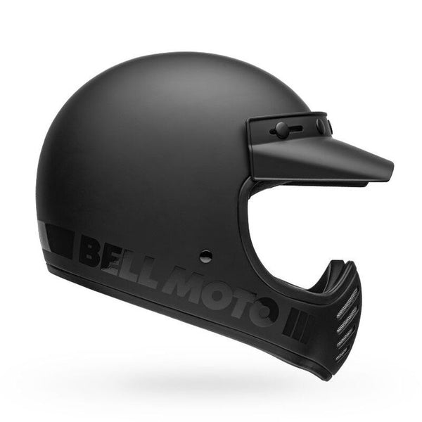 BELL MOTO III フルフェイスヘルメット ブラック Amazon.com: Bell Moto Moto-3 Classic Gloss Black Large