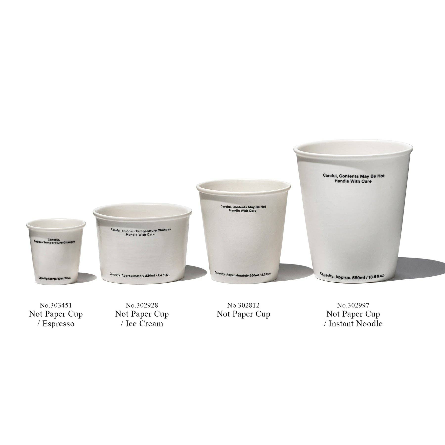 PUEBCO - Not A Paper Cup / Espresso 2oz