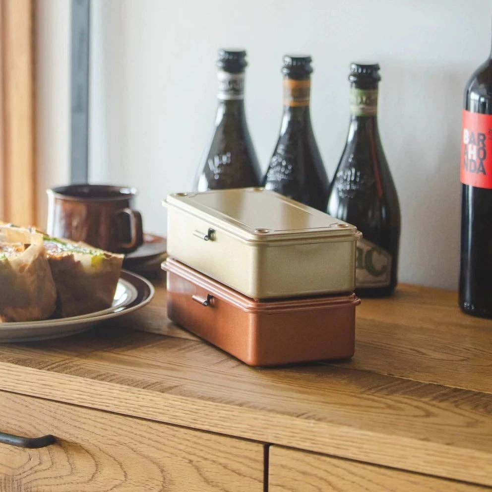 Toyo Steel Co. - Steel Stackable Storage Box T-190