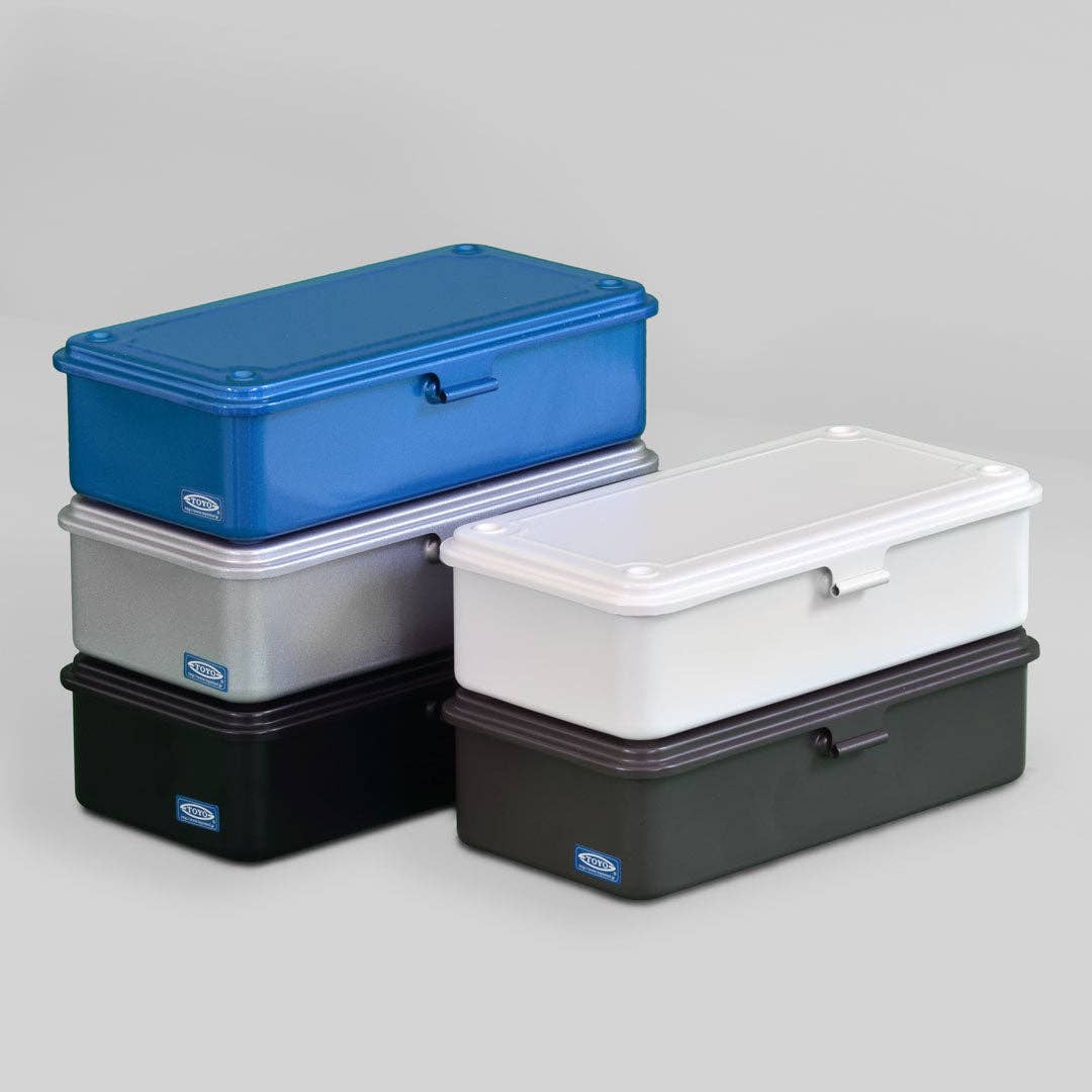 Toyo Steel Co. - Steel Stackable Storage Box T-190