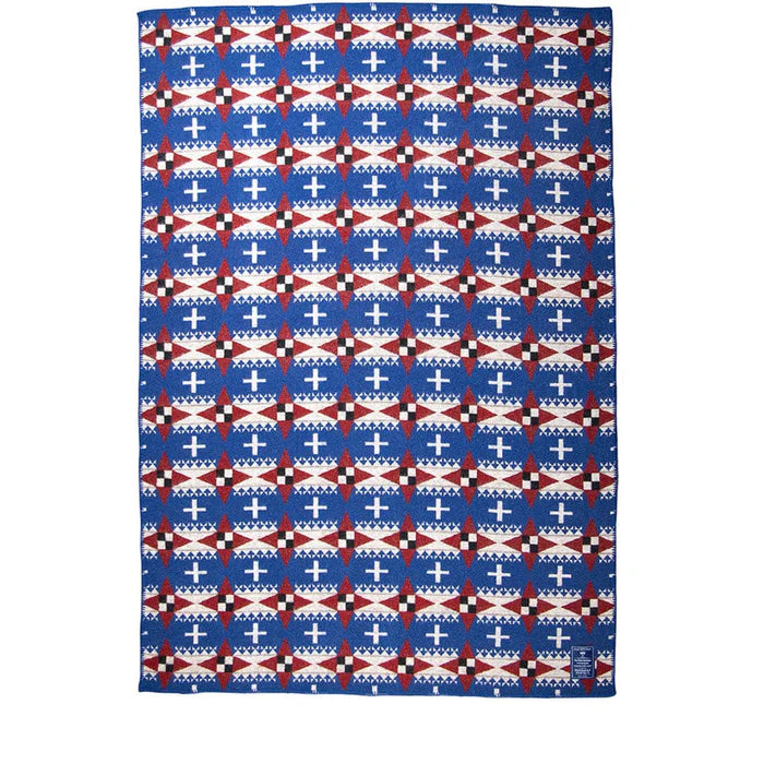 Faribault Mill - Dyani White Hawk "Guided" Wool Throw