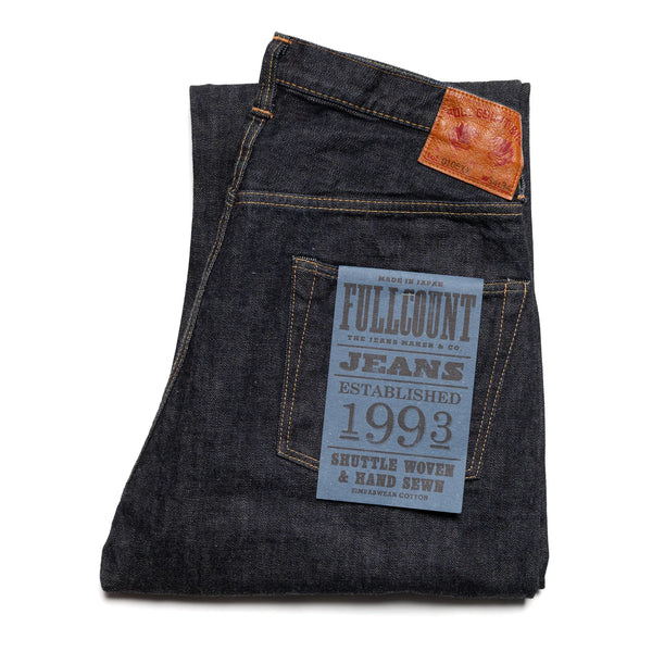 Full Count - 0105XXW Wide Leg - 15.5oz Heavy Selvedge