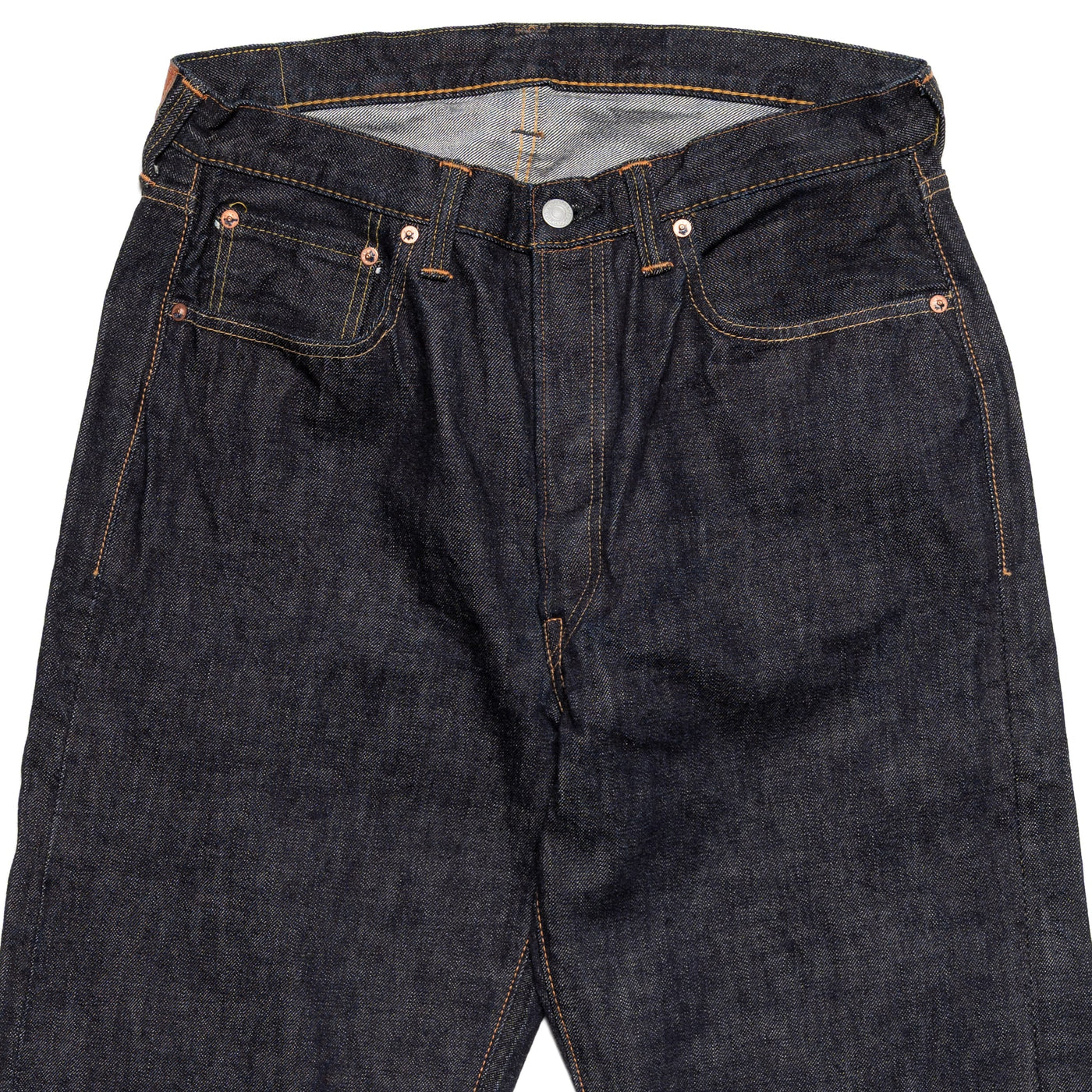 Full Count - 0105XXW Wide Leg - 15.5oz Heavy Selvedge