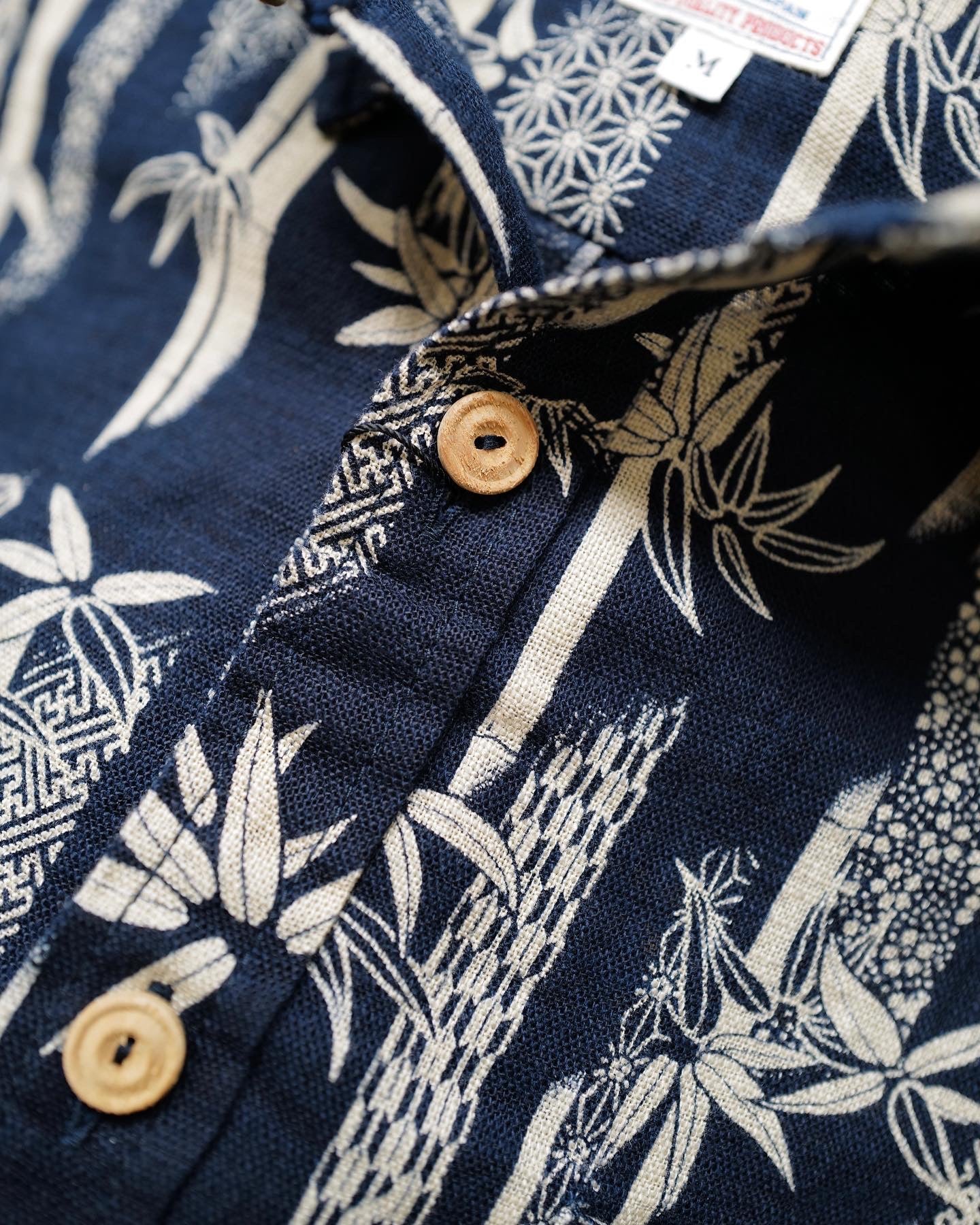 Momotaro - Bamboo Printed S/S Shirt