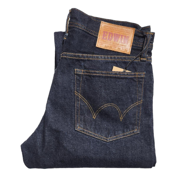 【COLOR iN ID】Touch stud denim Level 7 Men's Relaxed Straight Wrinkle Dirty Tint 5 pocket