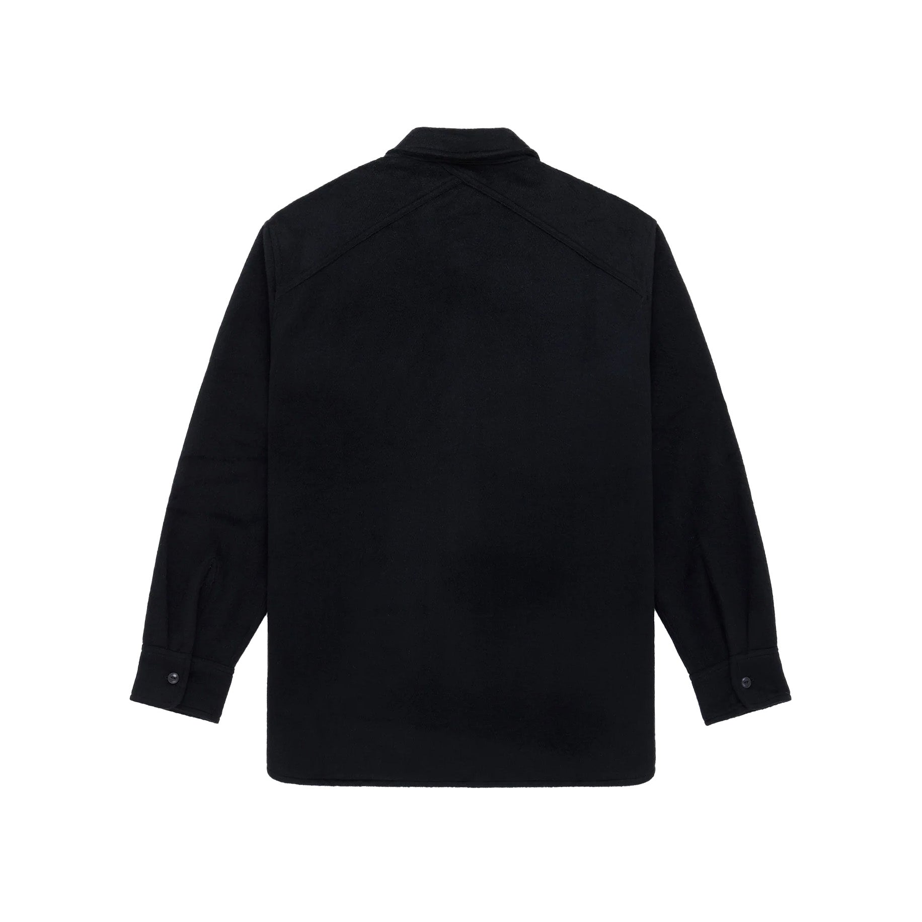 3sixteen - USN Overshirt - Black Wool